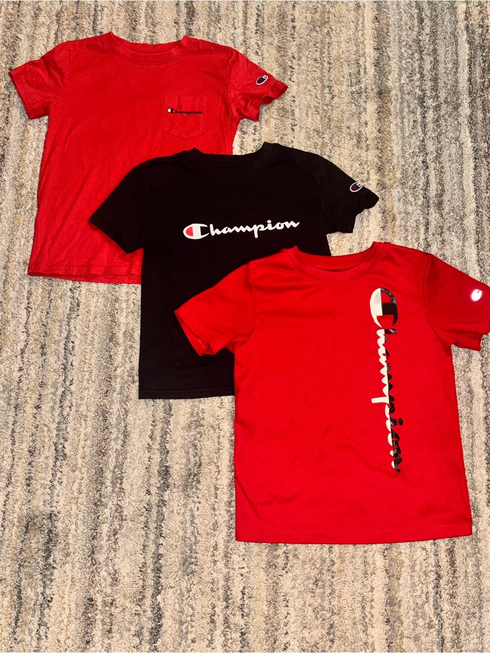 Champion Kids' Short Sleeve Bundle